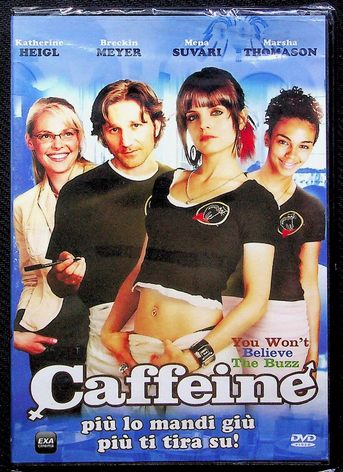 Caffeine DVD SIGILLATO SEALED