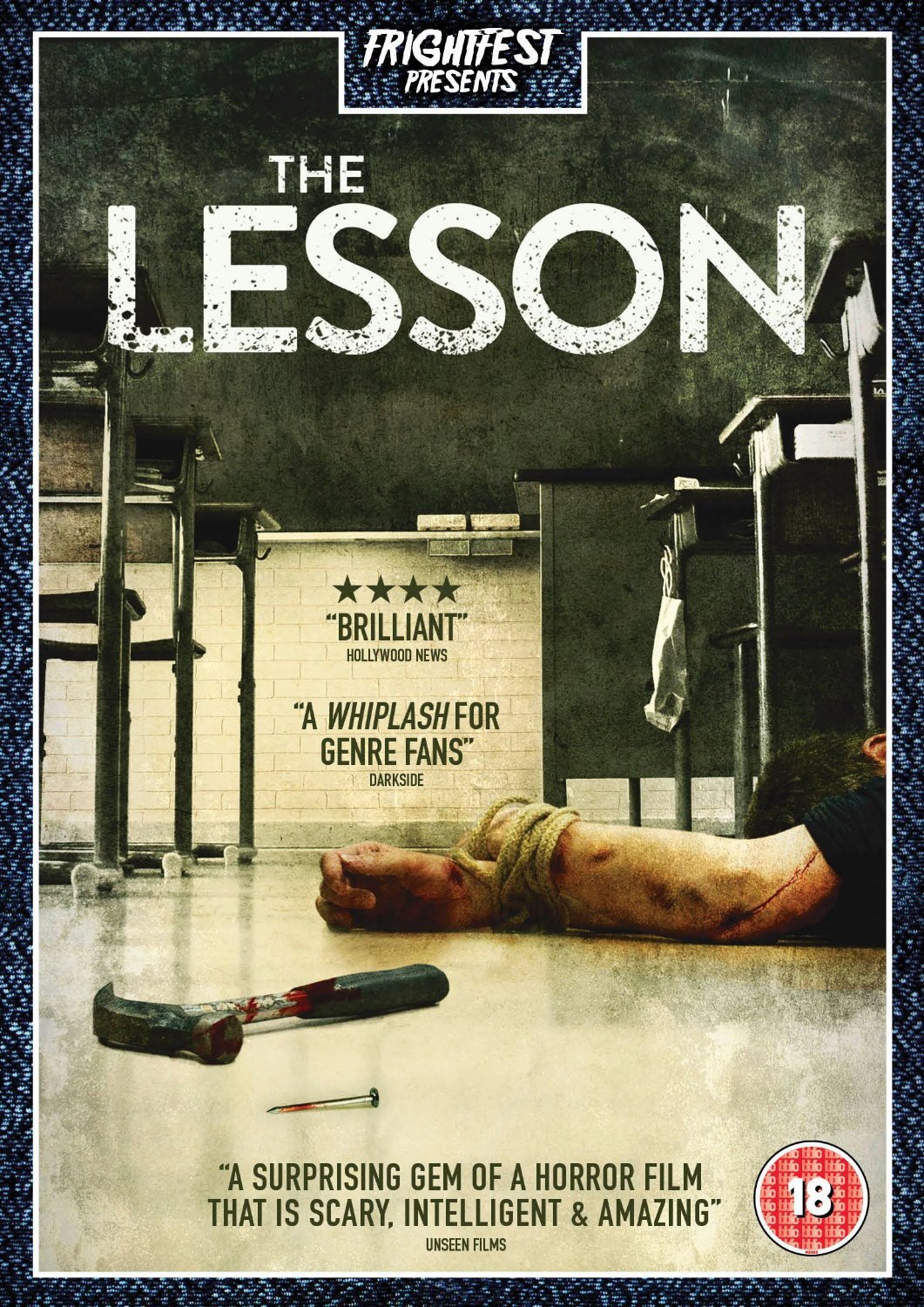 The Lesson (DVD) Robert Hands Evan Bendall Michaela Prchalová Dolya Gavanski