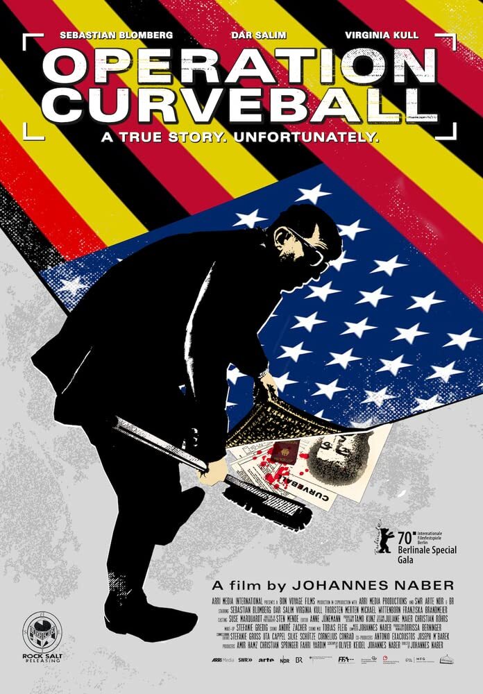 Operation Curveball (DVD) Sebastian Blomberg Franziska Brandmeier Jeff Burrell
