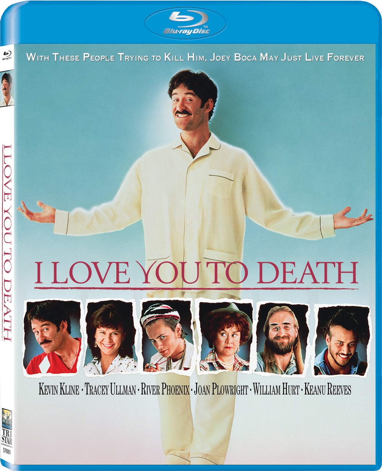I Love You To Death (Blu-ray) Kevin Kline River Phoenix Tracey Ullman