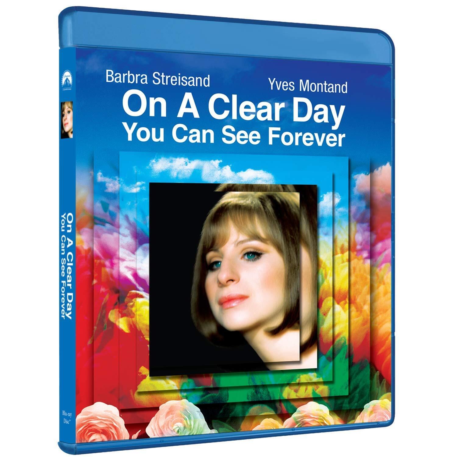 On A Clear Day You Can See Forever (Blu-ray) Barbra Streisand Bob Newhart