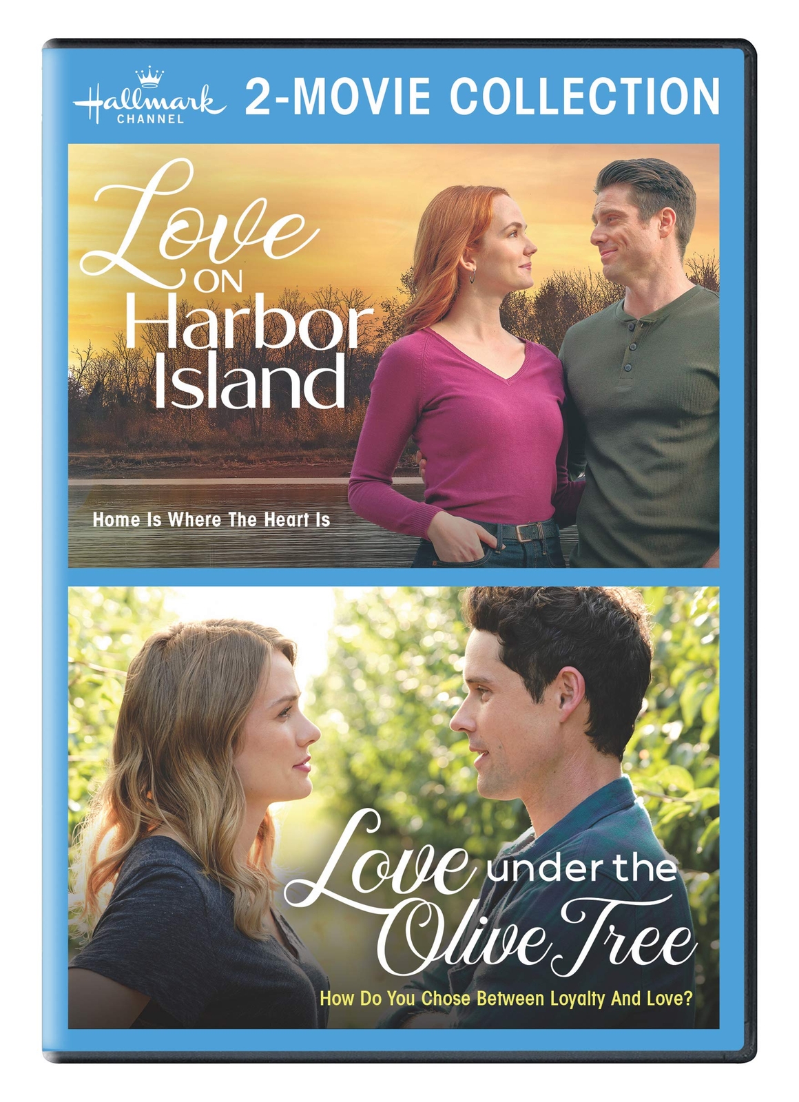 Hallmark 2-Movie Collection: Love on Harbor Island & Love Under The Olive  (DVD)
