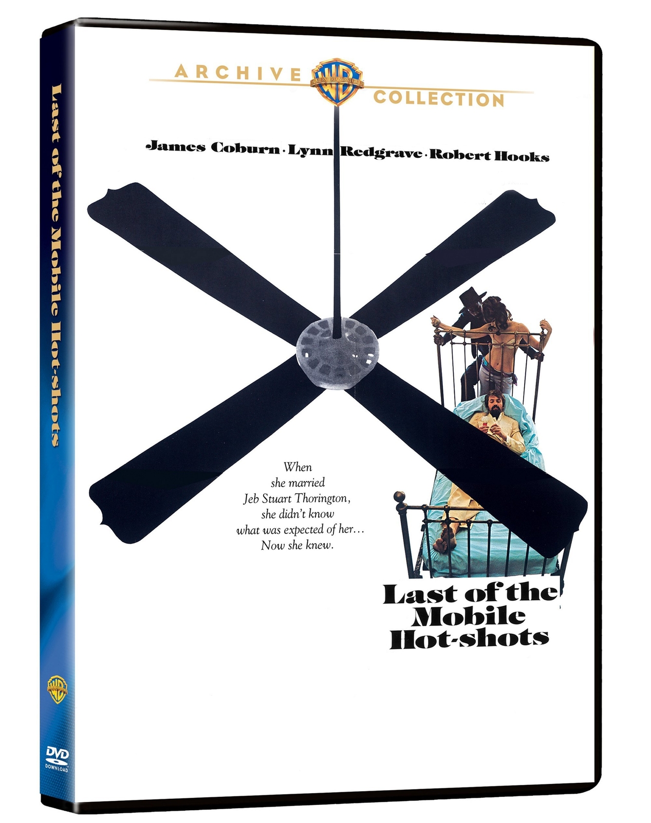 The Last Of Mobile Hot Shots (DVD) James Coburn Lynn Redgrave Robert Hooks