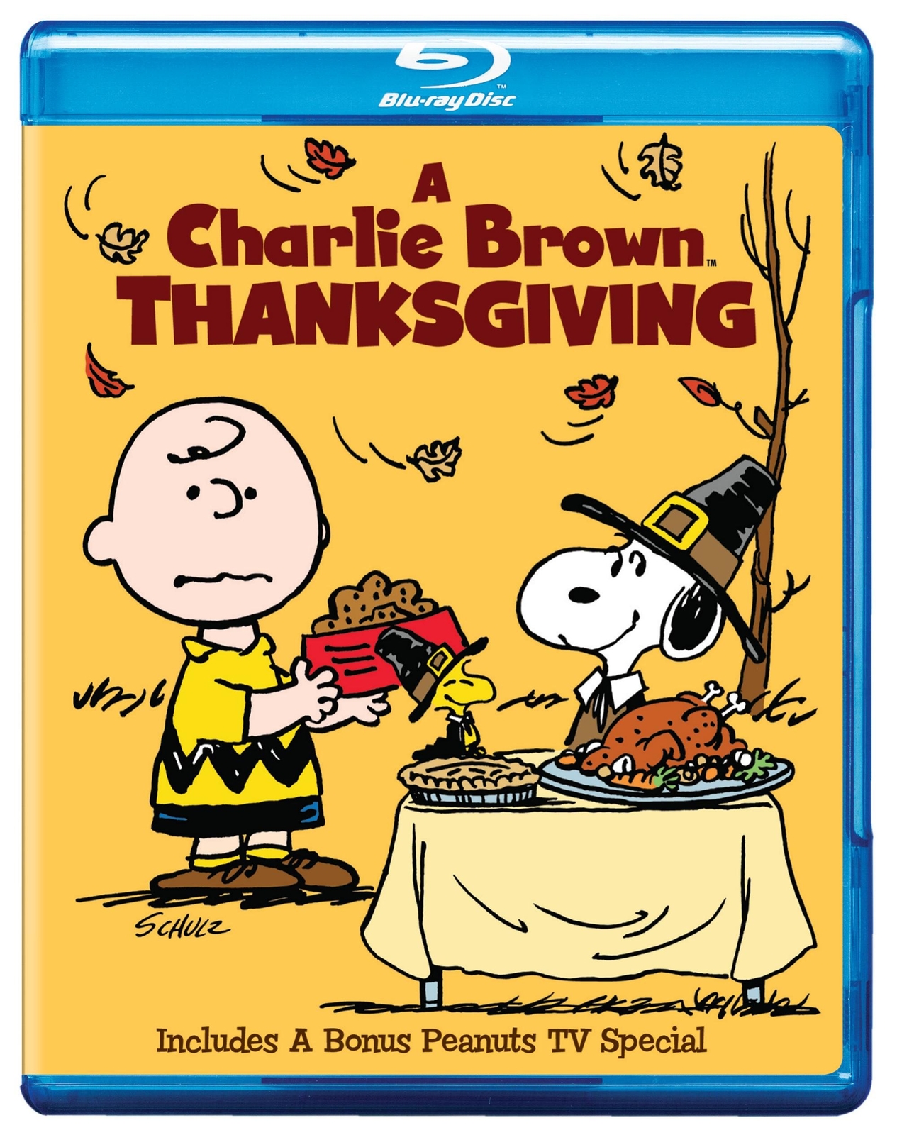 A Charlie Brown Thanksgiving (Blu-ray) Various