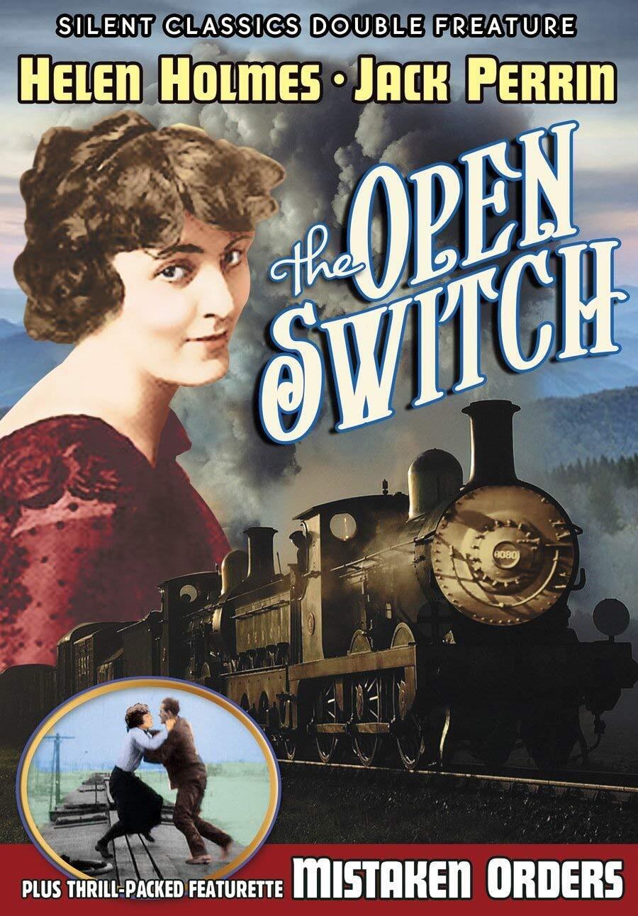 Silent Classics Double Feature: The Open Switch/Mistaken Orders (Silent) (DVD)