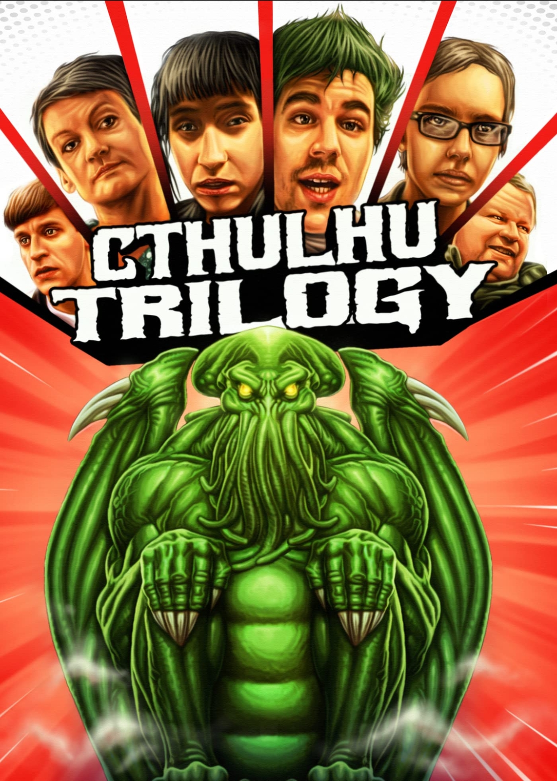 The Cthulhu Trilogy (DVD) Various