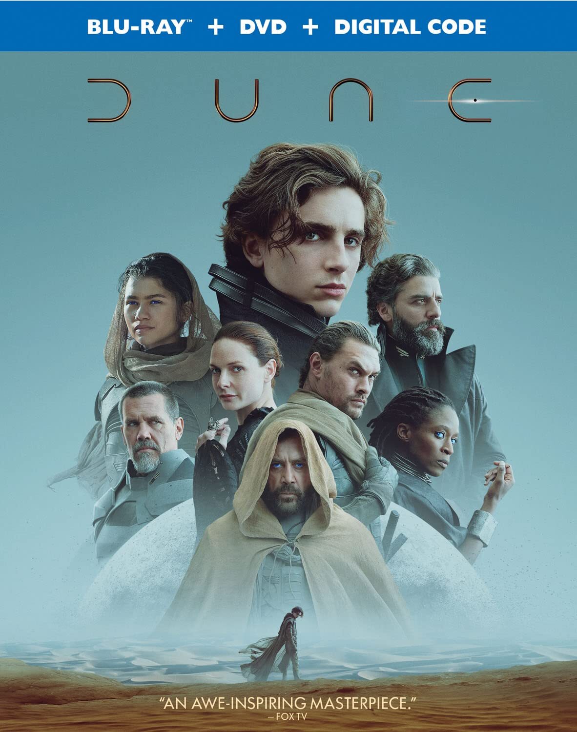 Dune (Blu-ray) Oscar Isaac Timothee Chalamet Zendaya Timothée Chalamet