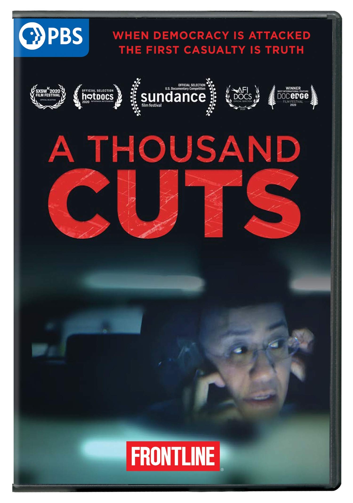 Frontline: A Thousand Cuts (DVD) Maria Ressa