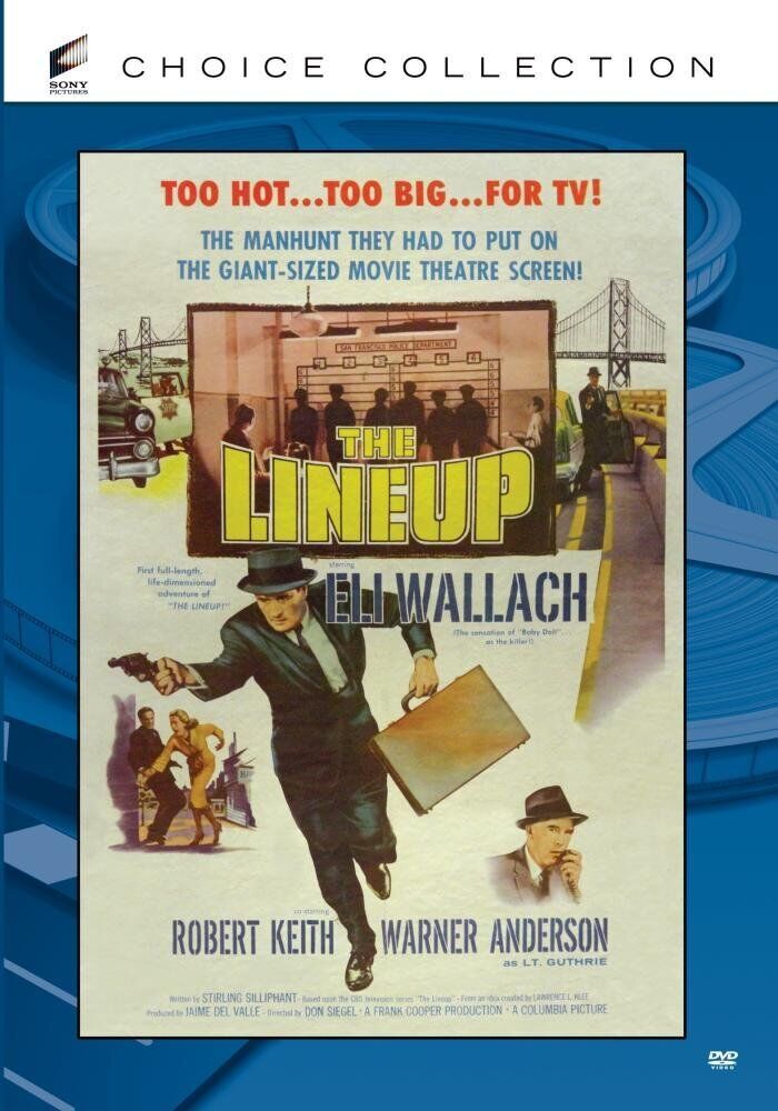 Line-up, The (DVD) Cheryl Callaway Eli Wallach Emile Meyer Marshall Reed