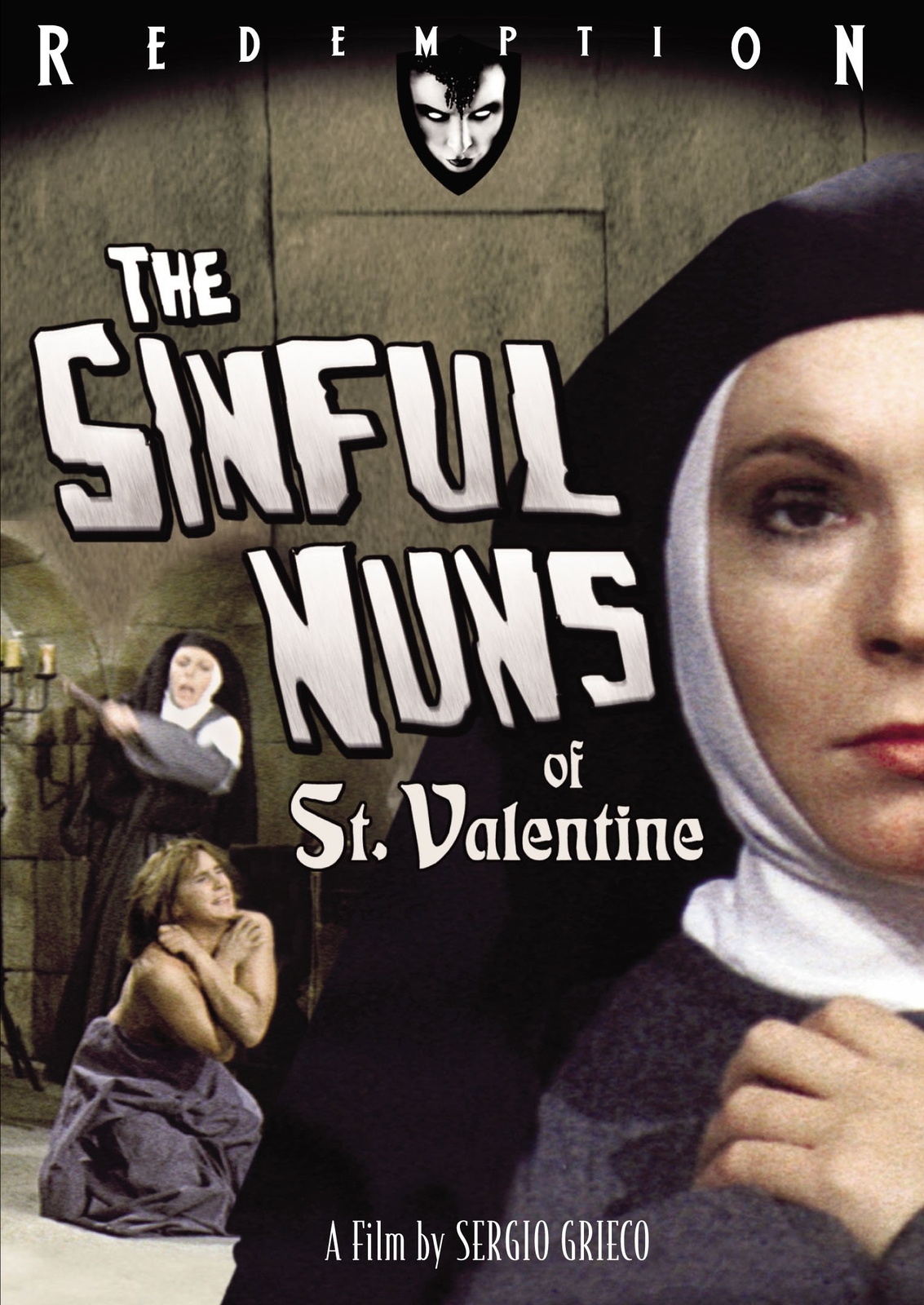 The Sinful Nuns of St. Valentine: Remastered Edition (DVD) Francoise Prevost