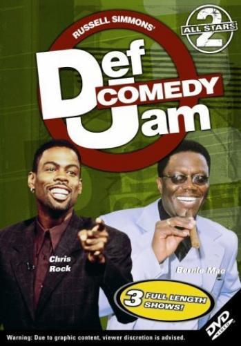 Def Comedy Jam - All Stars: Volume 2 (DVD)