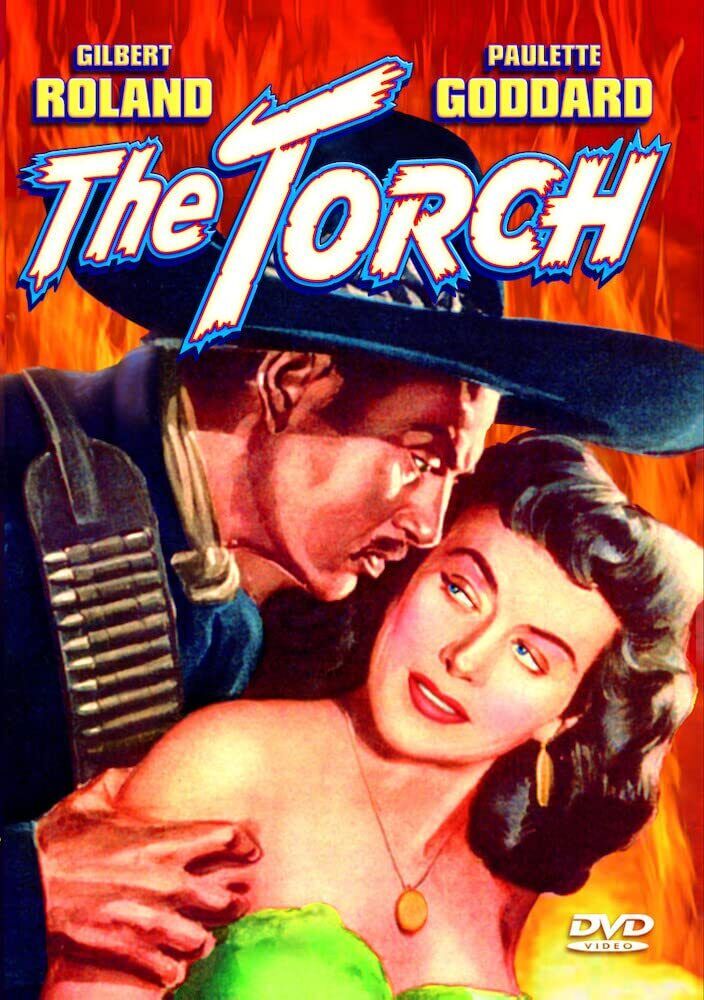 The Torch (DVD) Gilbert Roland Paulette Goddard Pedro Armendariz