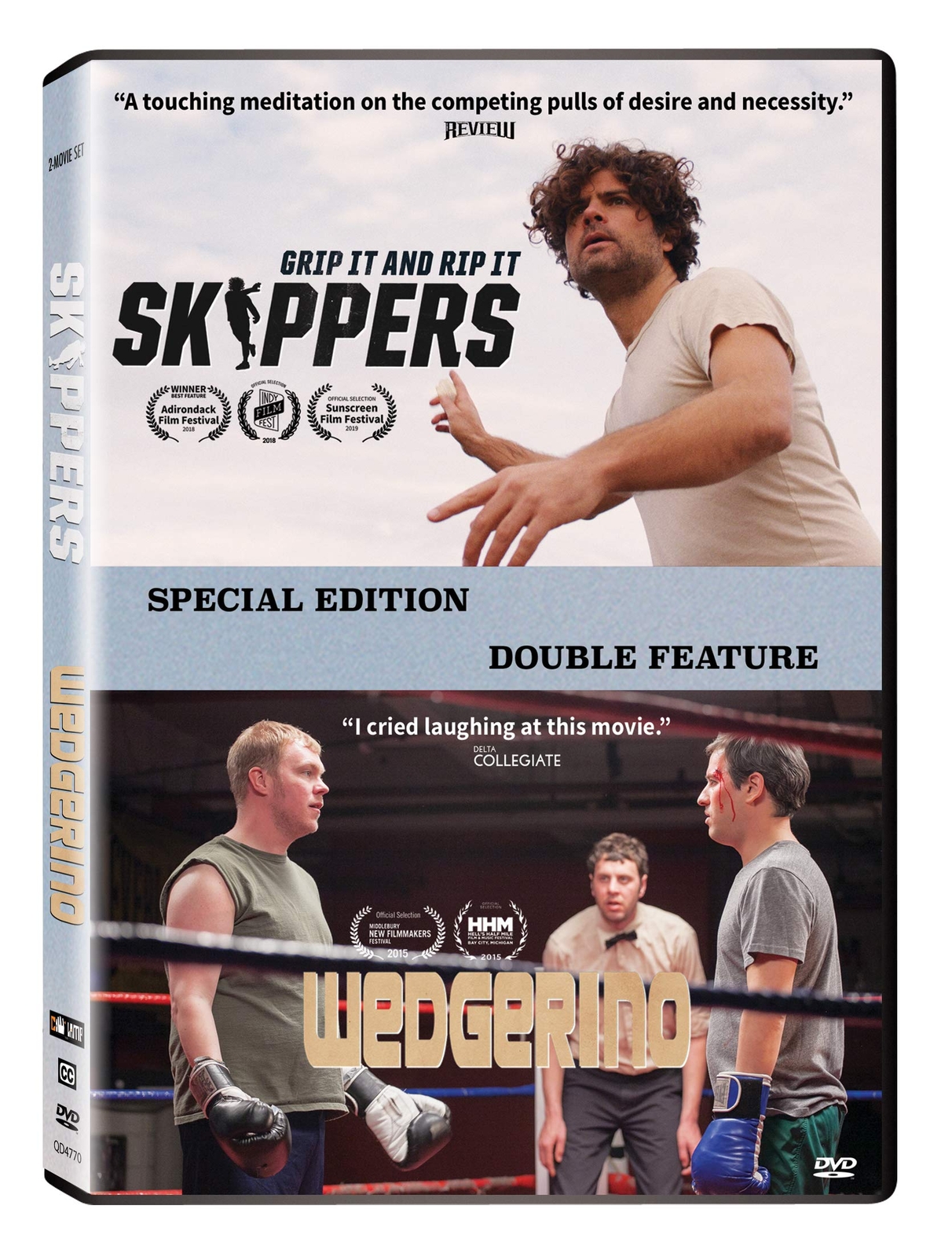 Skippers and Wedgerino (Double Feature) (DVD) Kate Villanova as Josie