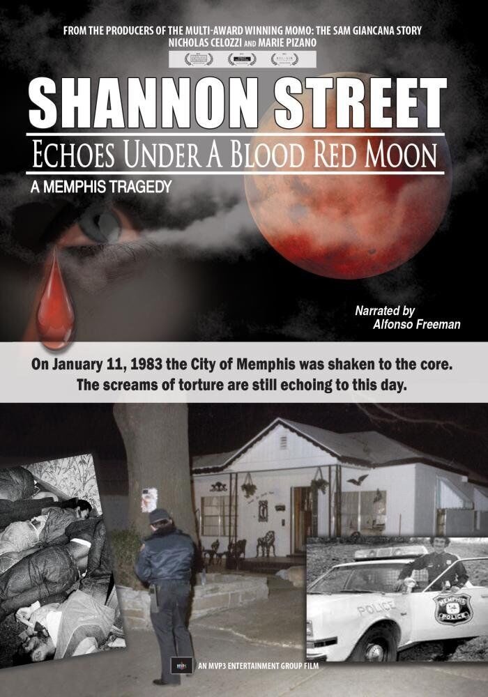 Shannon Street: Echoes Under a Blood Red Moon (DVD) Alfonso Freeman Trent Dee