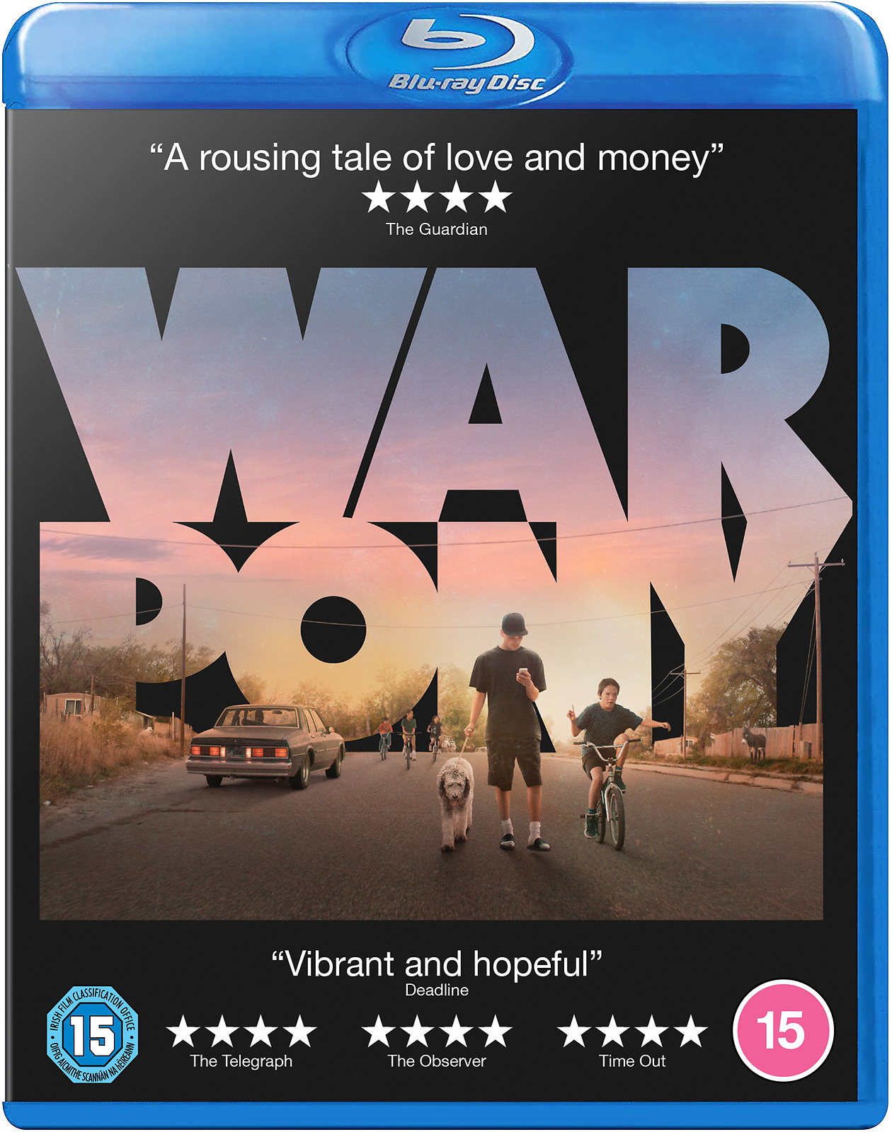 War Pony (Blu-ray) Ashley Shelton Franklin Sioux Bob LaDainian Crazy Thunder