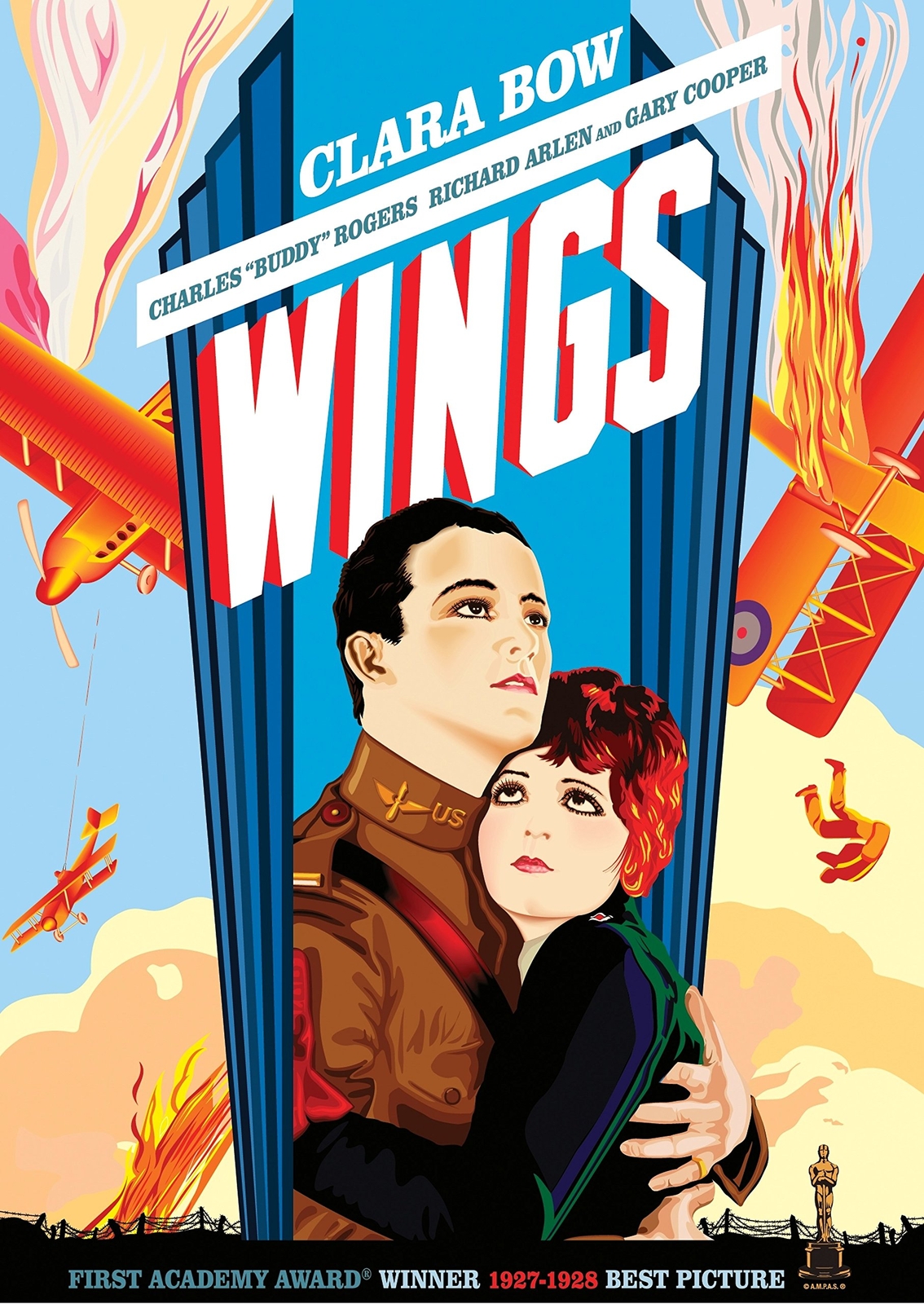 Wings (DVD) Charles "Buddy" Rogers Charles Rogers Clara Bow Richard Arlen