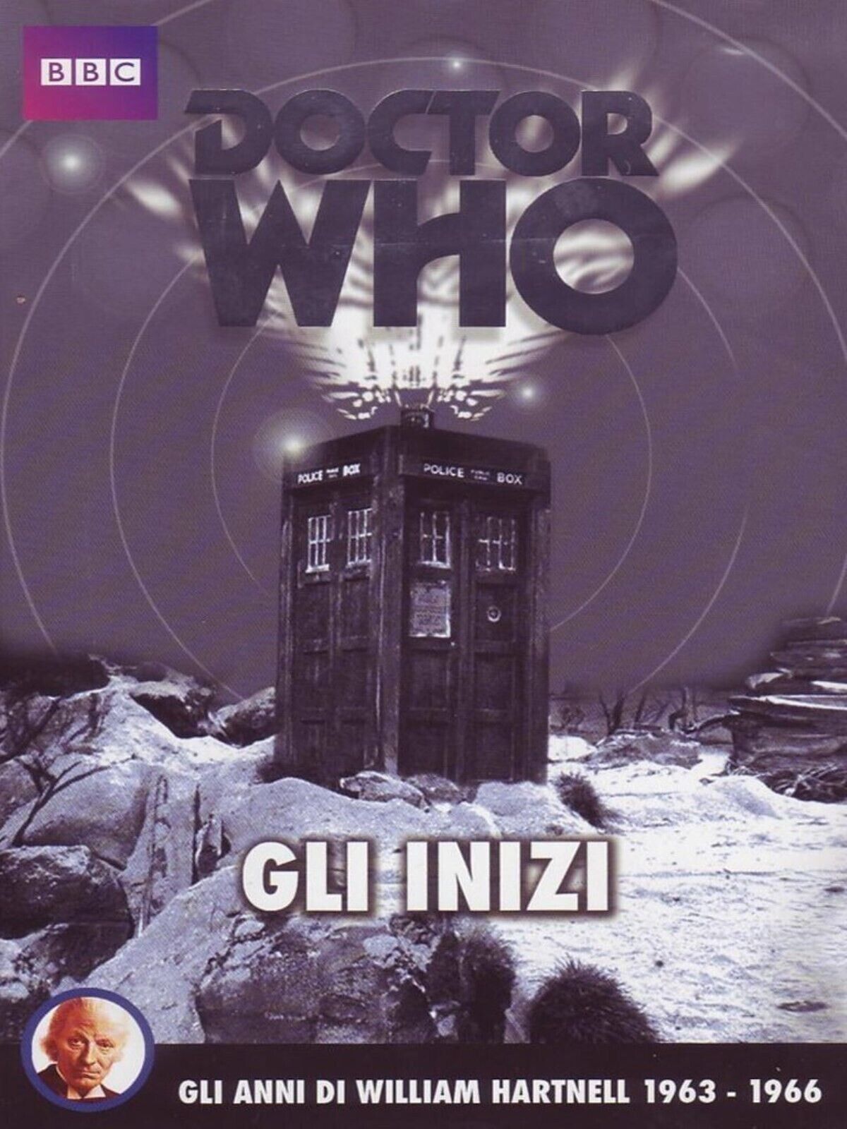 Box DVD - DOCTOR WHO: GLI INIZI (gli anni di William Hartnell) - 4 DVD SIGILLATO