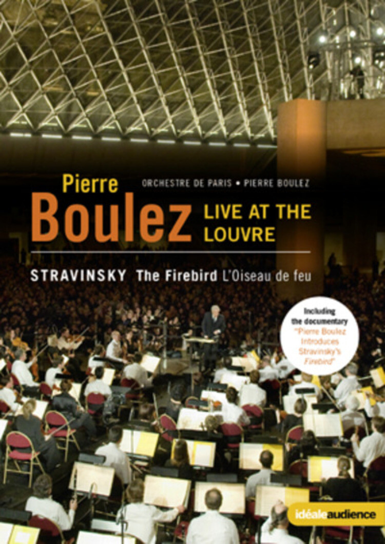 Boulez Conducts Stravinsky (DVD) Boulez Stravinsky Orchestre de Paris