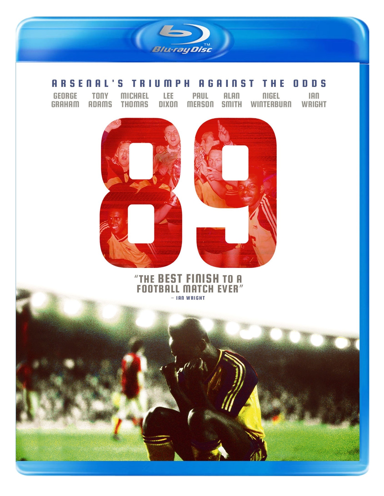 89- How Arsenal did the impossible (Blu-ray)