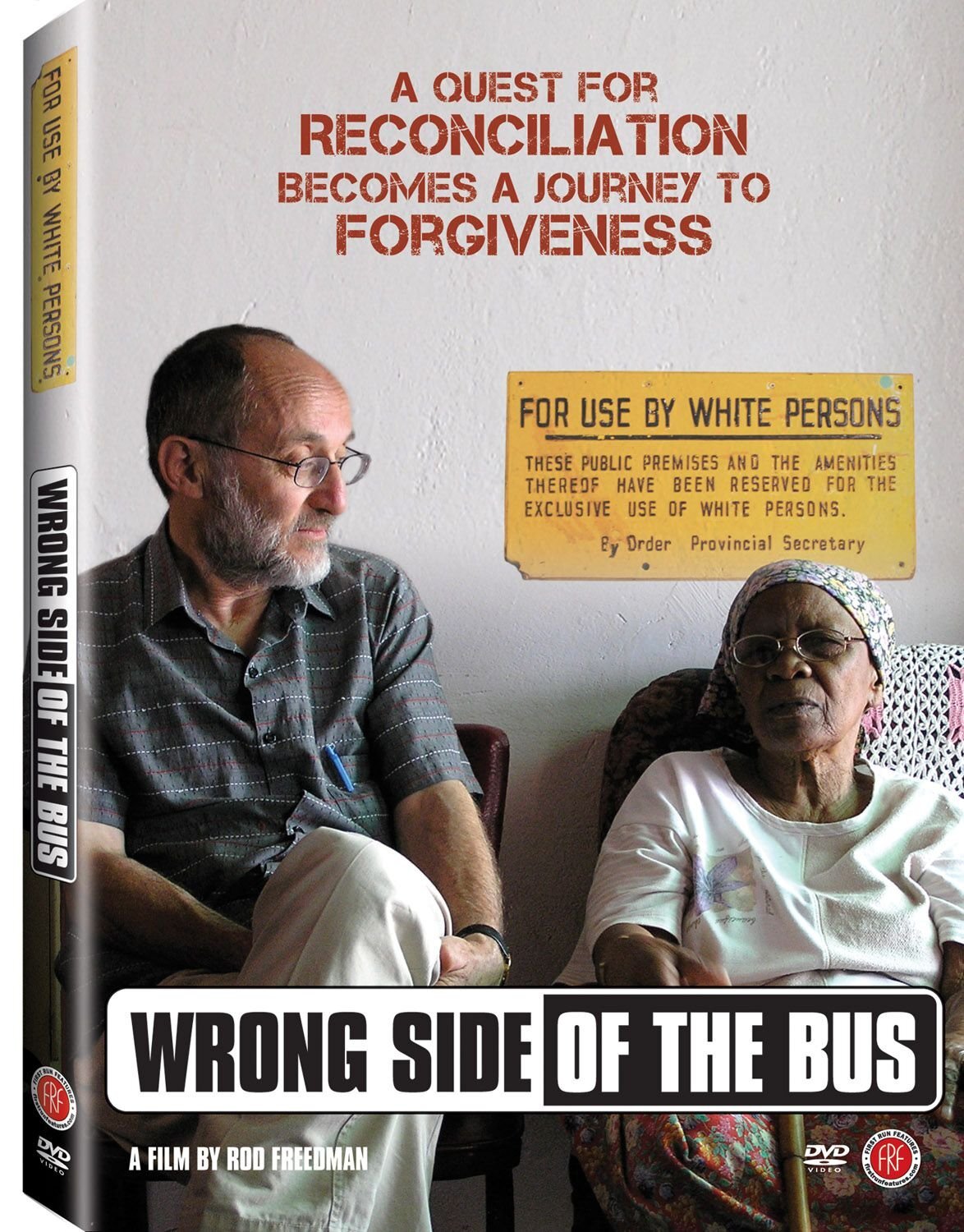 Wrong Side of the Bus (DVD) Sidney Bloch Aaron Bloch