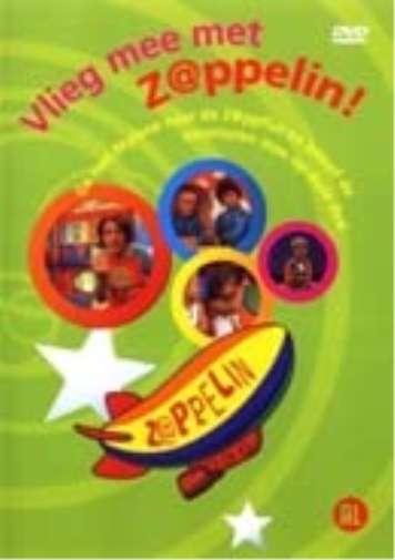 Zappelin-vlieg mee met (DVD)