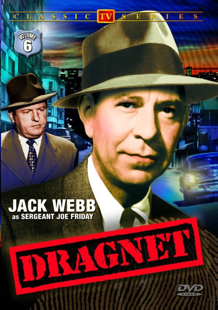 Dragnet - Volume 6 (DVD) Ben Alexander Jack Webb