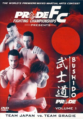 Pride FC - Bushido, Vol. 1 Nuovo DVD