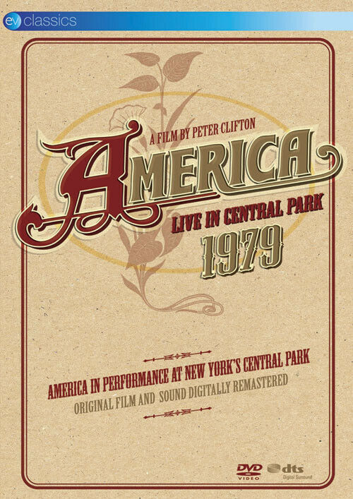 America Live In Central Park DVD (Eagle Vision) Nuovo e Sigillato