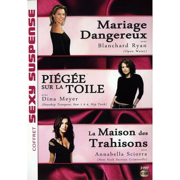 Cofanetto Sexy Thriller Matrimonio Pericoloso/Intrappolati Sur La Tela / Casa T