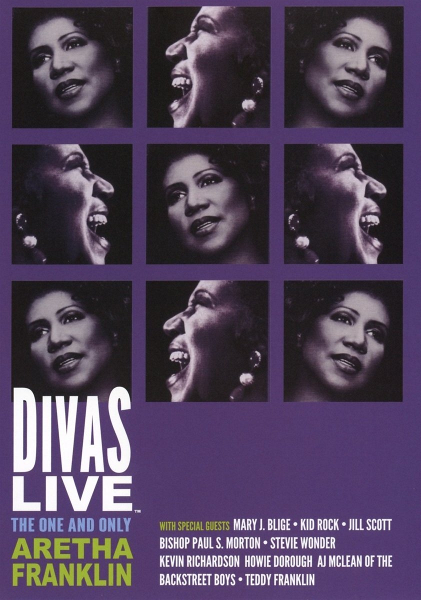 Aretha Franklin - Divas Live - The One And Only Aretha Franklin (DVD)
