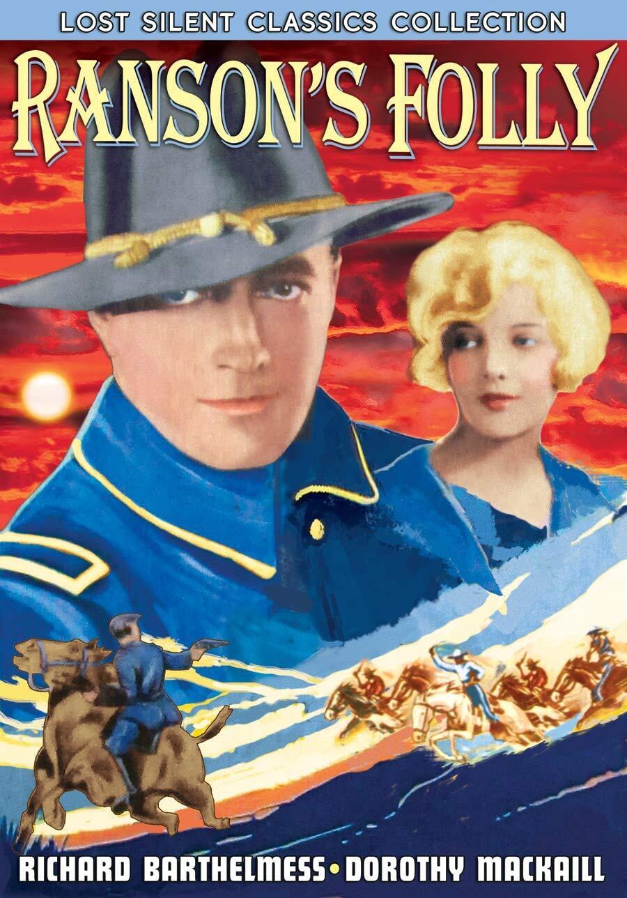 Ranson's Folly Silent (DVD) Richard Barthelmess Dorothy Mackaill