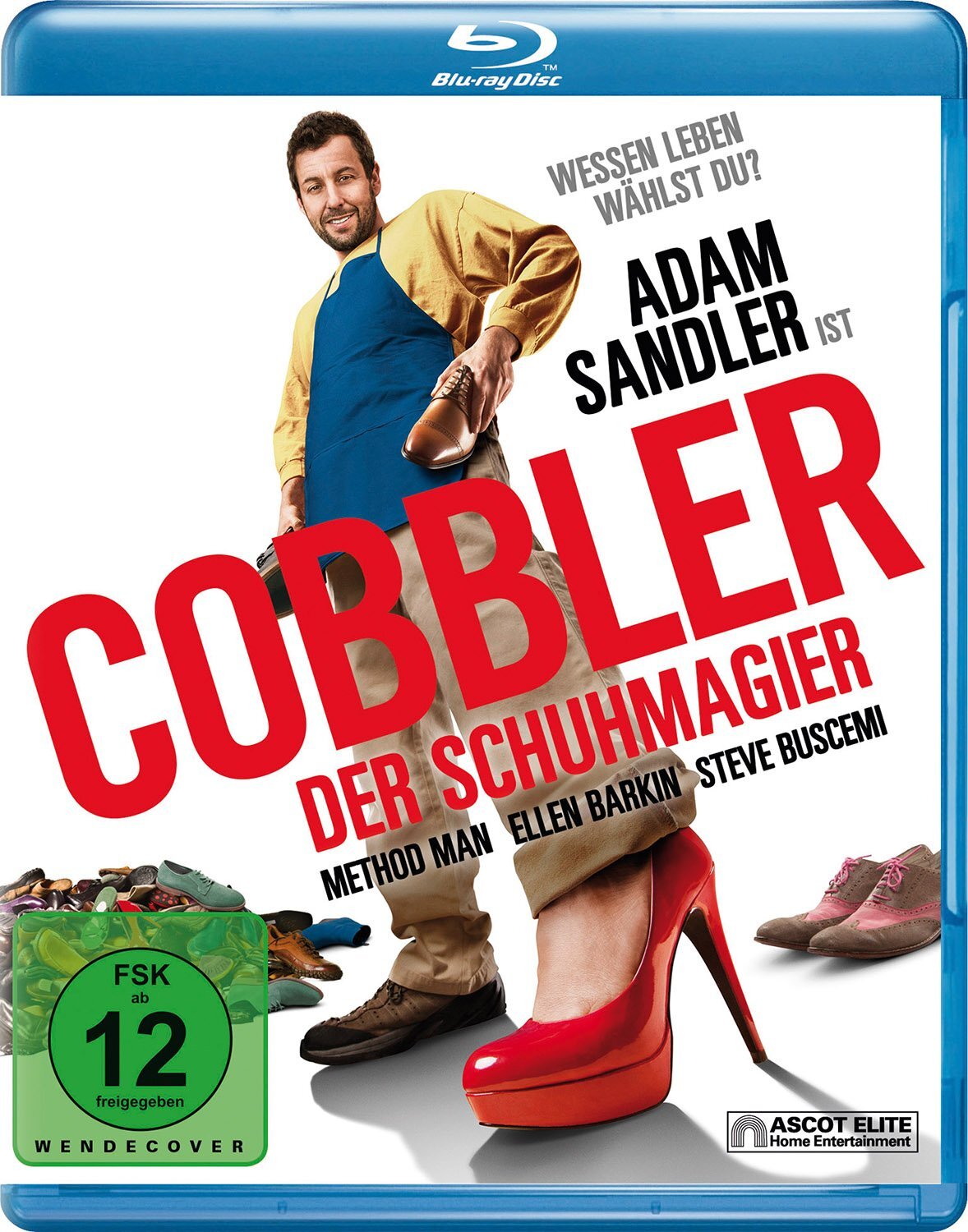 Cobbler [Blu-ray] (Blu-ray)