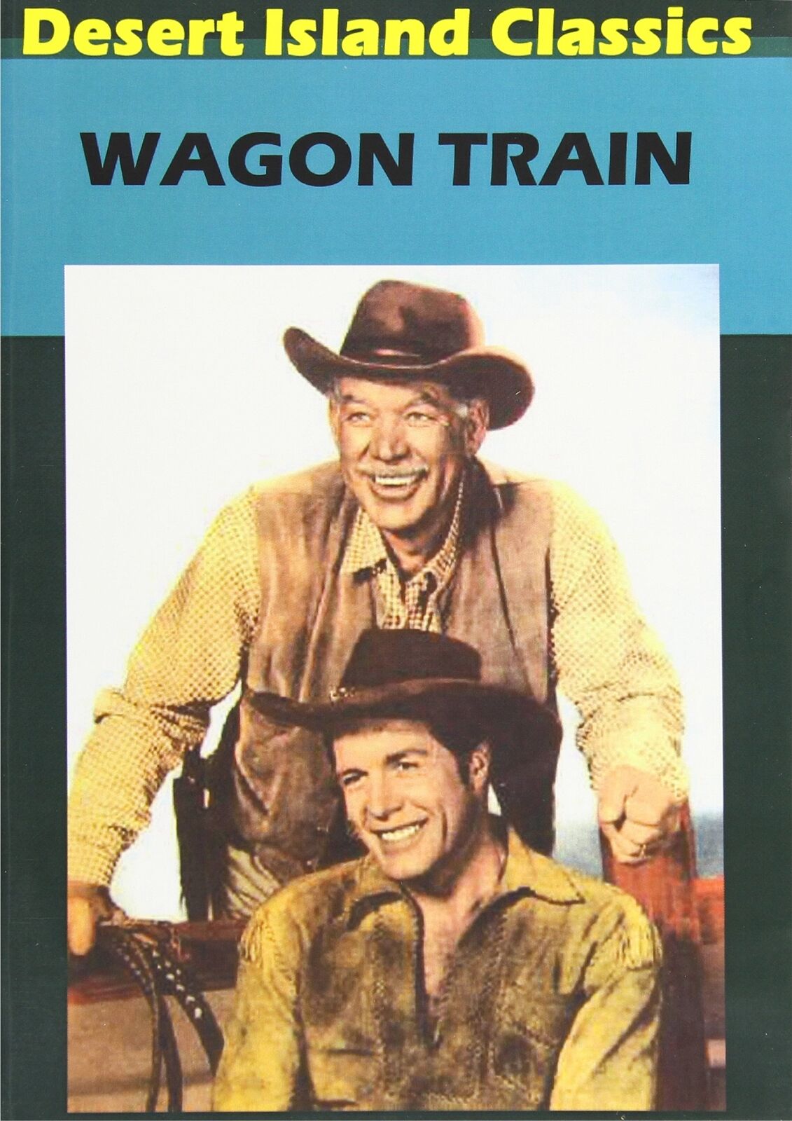 Wagon Train (DVD) Frank McGrath Terry Wilson