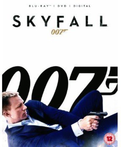 Skyfall (Blu-ray) Daniel Craig Javier Bardem Judi Dench Naomie Harris