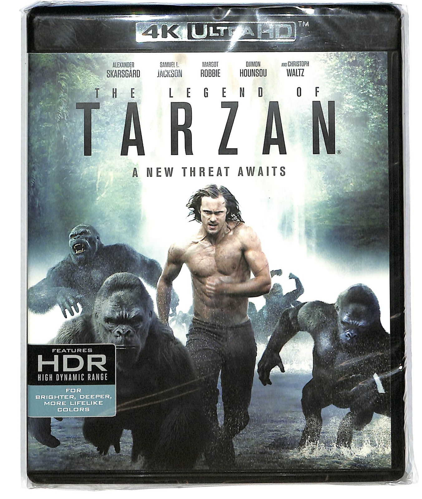 EBOND The Legend of Tarzan - no ita 4K ULTRA HD BLURAY DB552635
