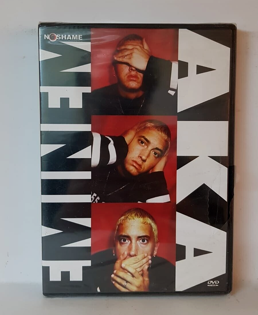 EMINEM AKA - DVD SIGILLATO