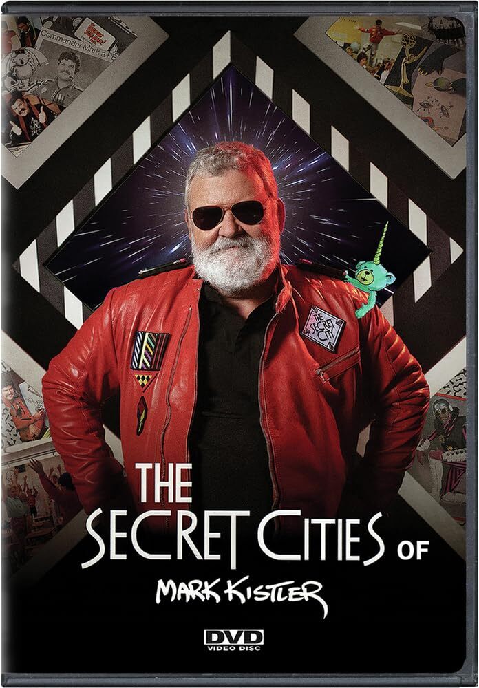 The Secret Cities of Mark Kistler (DVD) Mark Kistler Joel Gori Tim Decker
