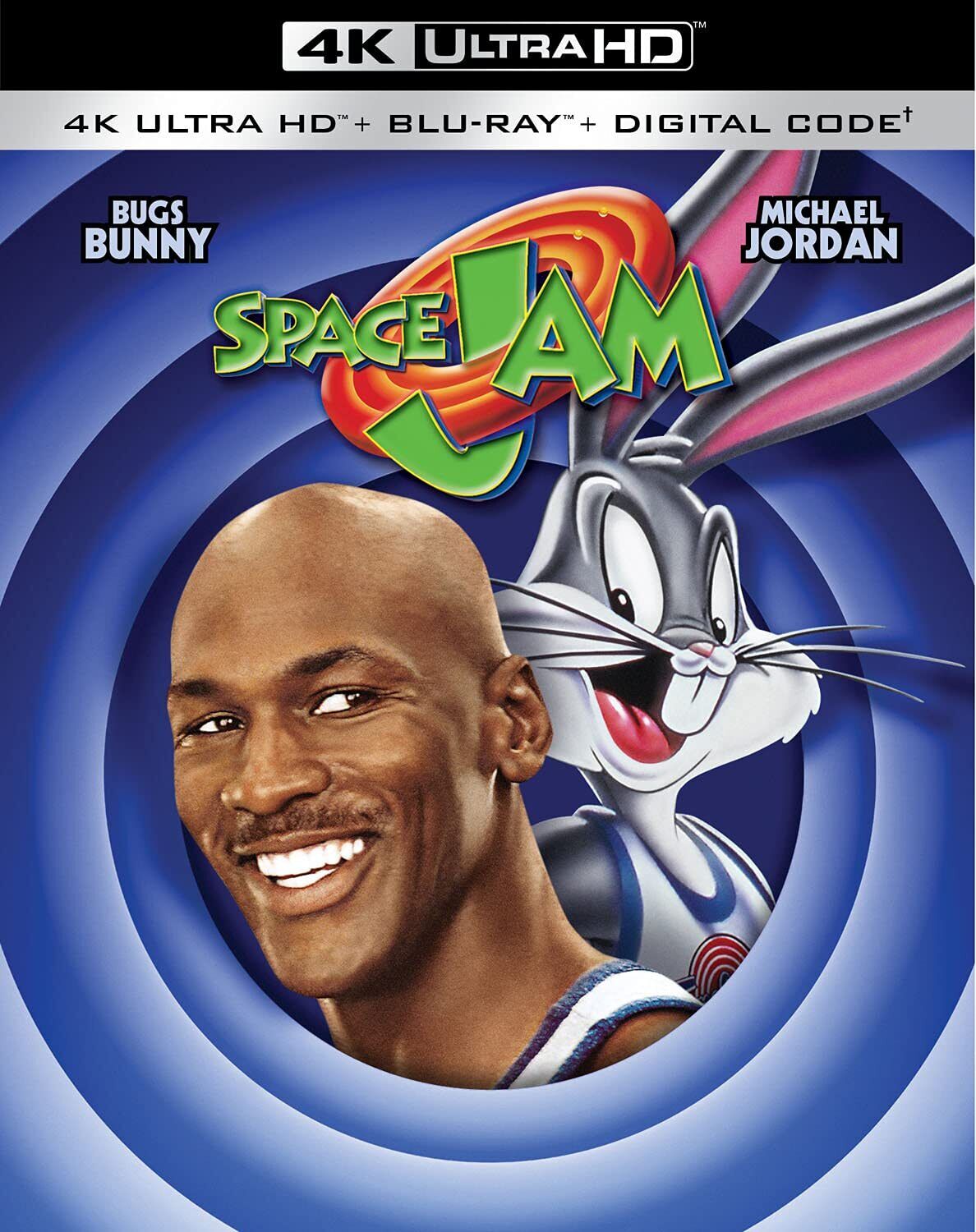 Space Jam (4K Ultra HD + Blu-ray + Digital) (4K UHD Blu-ray) Billy West