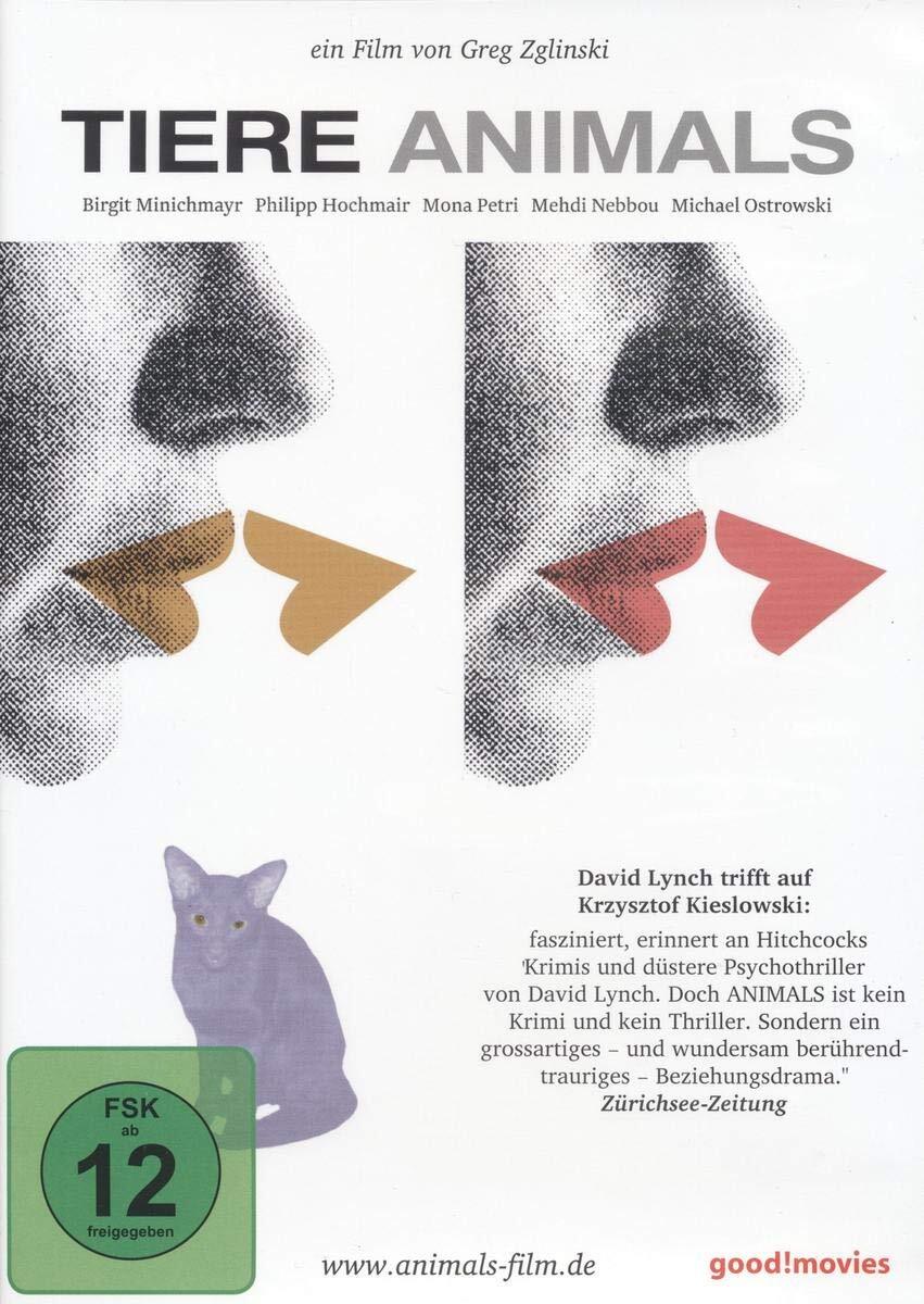 Animals - Stadt Land Tier (DVD) Birgit Minichmayr Philipp Hochmair Mona Petri