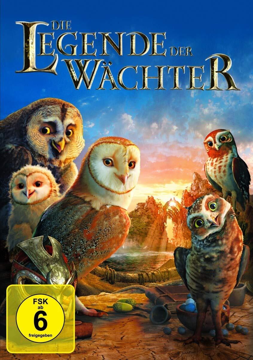Die Legende der Wächter (DVD) David Burrows Donald de Line Nikki Barrett
