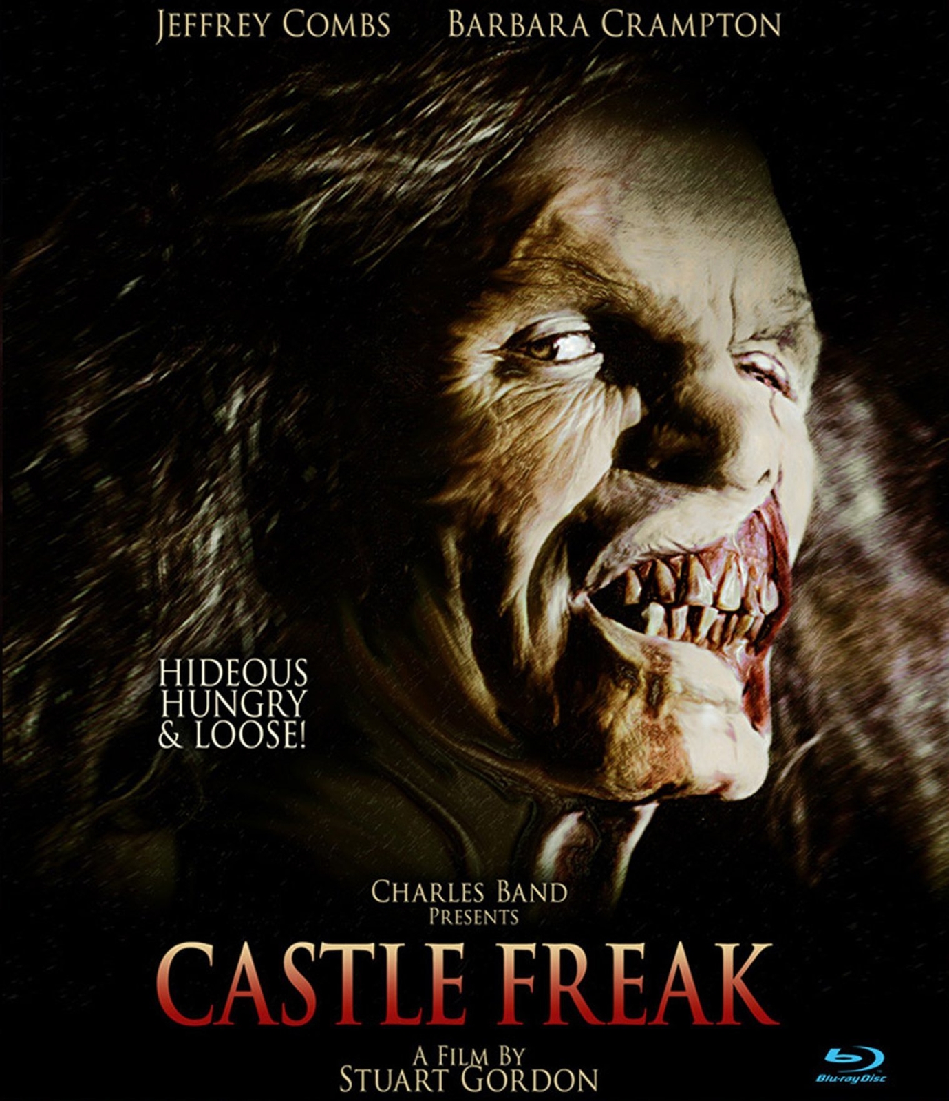 Castle Freak (Blu-ray) Jeffrey Combs Barbra Crampton Jonathan Fuller