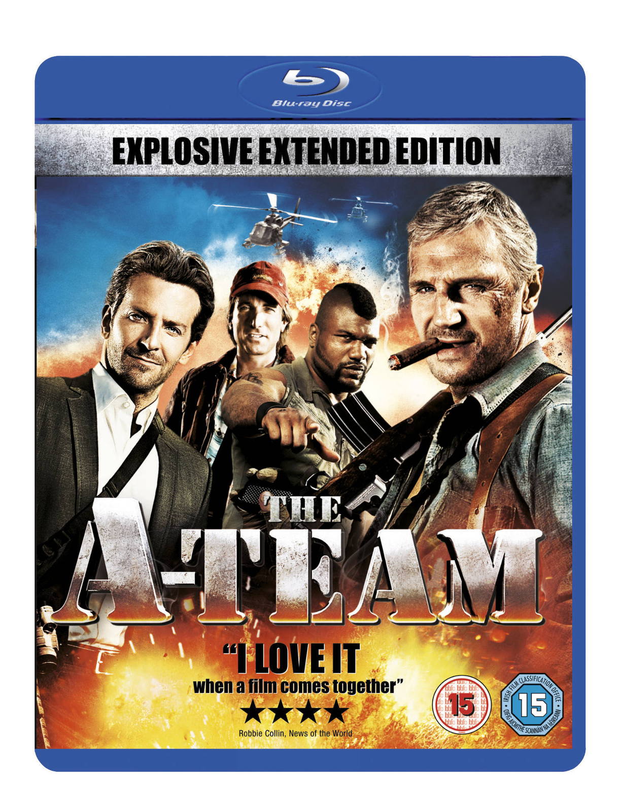 The A-Team (Blu-ray) Dirk Benedict Omari Hardwick Dwight Schultz Gerald McRaney