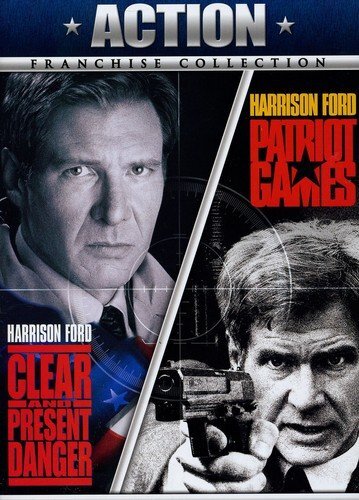 Clear and Present Danger/Patriot Games (DVD)