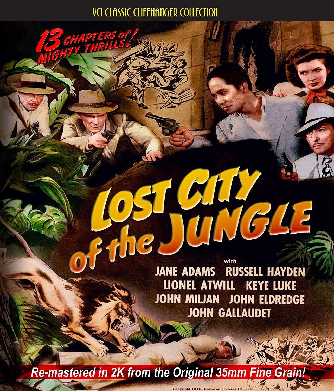 Lost City Of The Jungle (DVD) Actors Russell Hayden Keye Luke Jane Adams