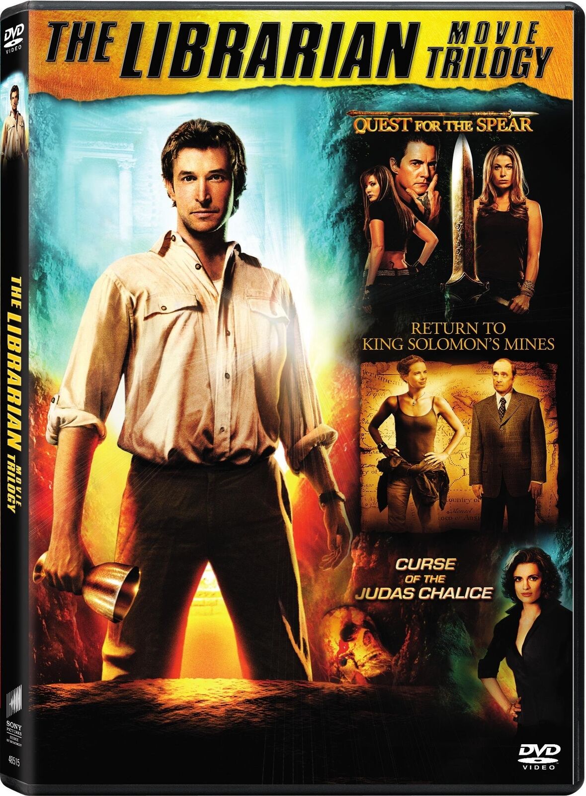 Librarian, The: Quest for the Spear / Librarian, The: Return to King Solom (DVD)