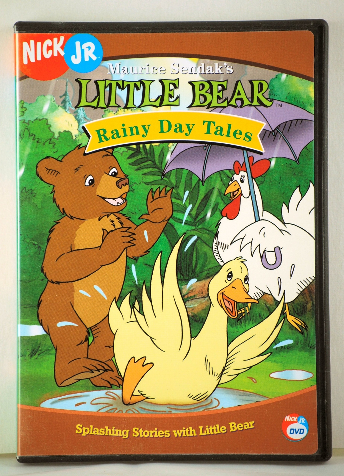 Little Bear - Rainy Day Tales (DVD)