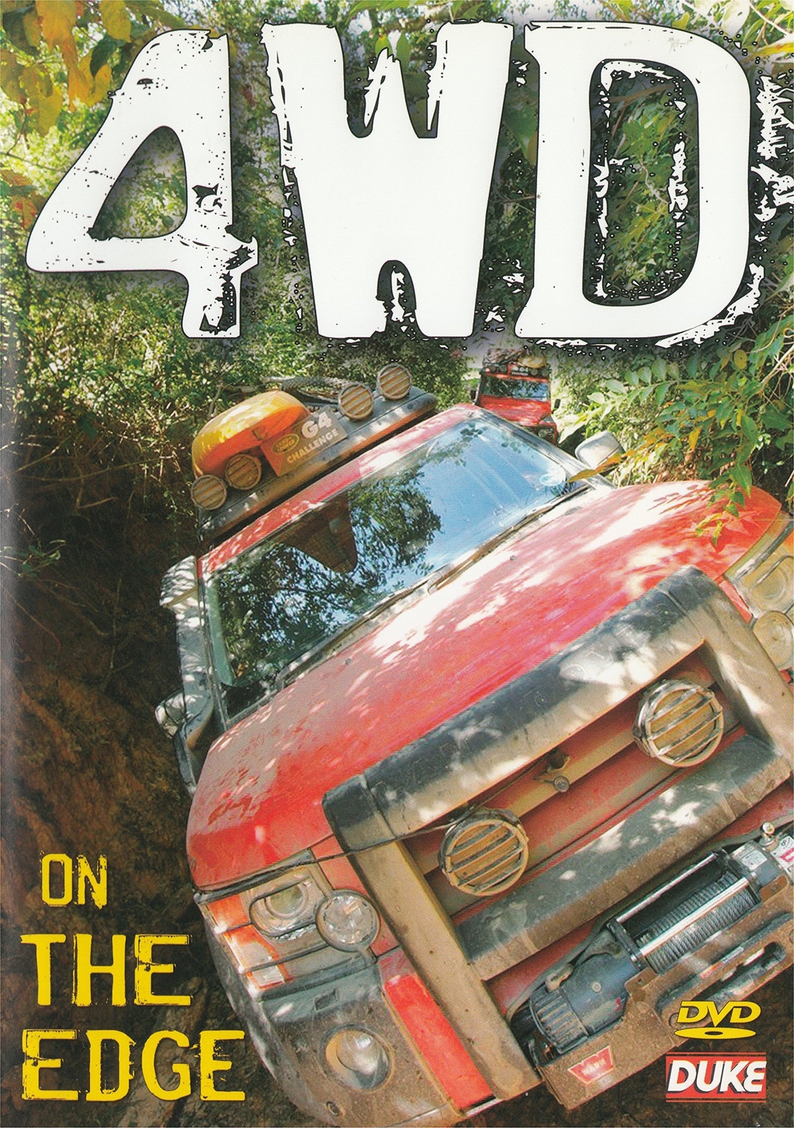 4Wd - On The Edge - 4Wd - On The Edge (DVD)