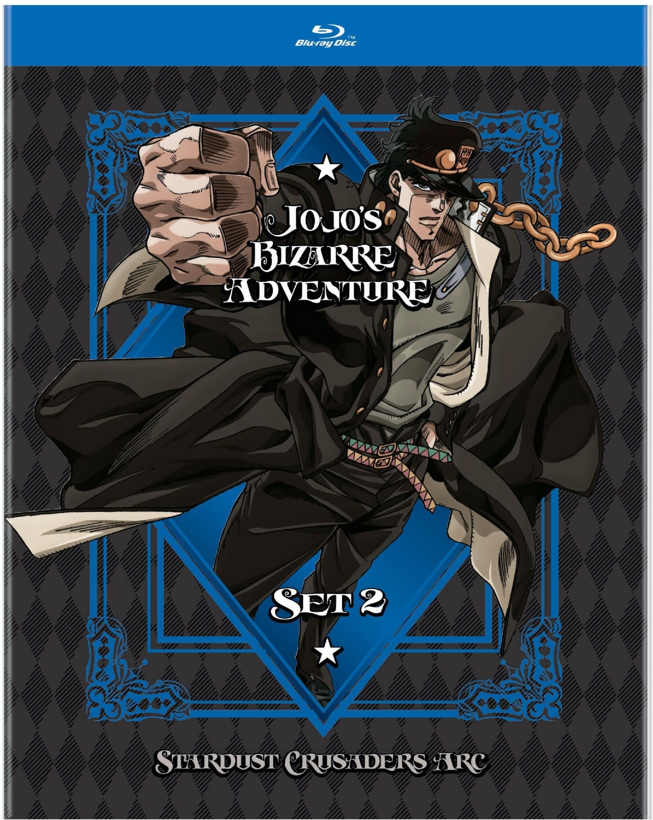 JoJo’s Bizarre Adventure Set 2: Stardust Crusaders (Blu-ray) Matthew Mercer