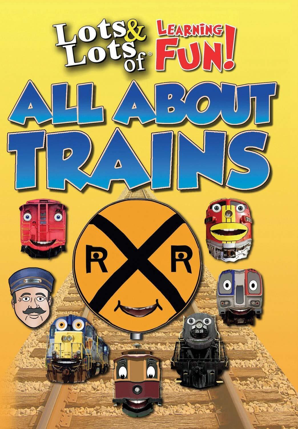 Lots & Lots of Learning Fun - All About Trains (DVD)