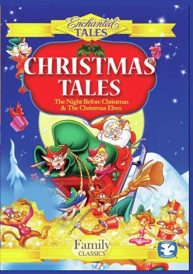 Christmas Tales - Night Before Christmas and Christmas Elves (DVD)